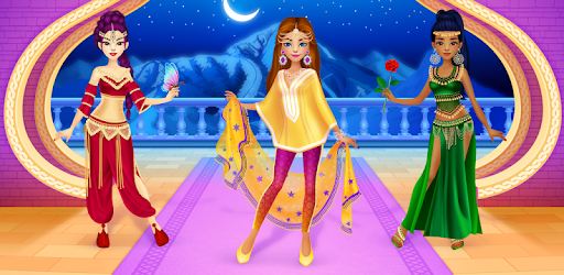 Arabian Princess Dress Up PC screenshot