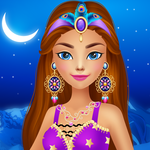 Arabian Princess Dress Up icon