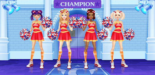 Cheerleader Dress Up For Girls PC screenshot