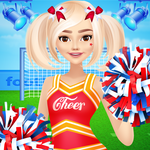 Cheerleader Dress Up For Girls for PC