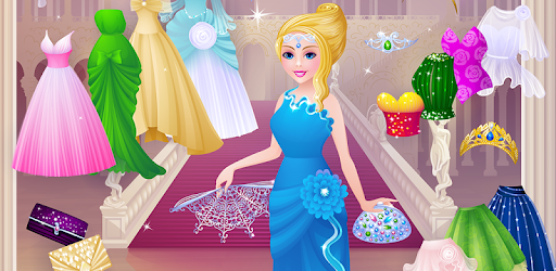 Cinderella Dress Up PC screenshot