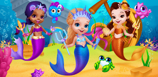Cute Mermaid Dress Up PC screenshot Cute Mermaid Dress Up PC screenshot
