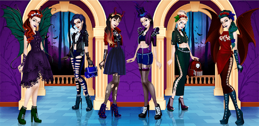 Gothic Dress Up PC screenshot