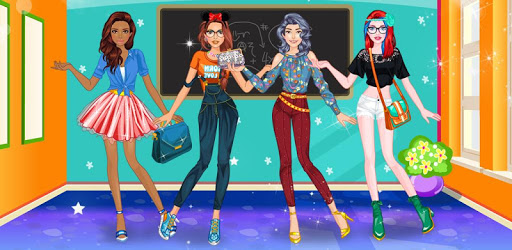 High School Dress Up For Girls PC screenshot