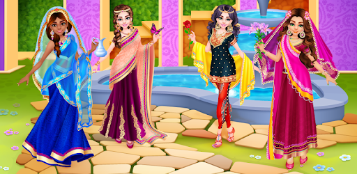 Indian Princess Dress Up PC screenshot