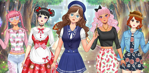 Kawaii High School Fashion - Anime Makeover PC screenshot Kawaii High School Fashion - Anime Makeover PC screenshot