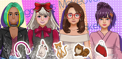Manga Girls Makeover - Dress up & Make up PC screenshot Manga Girls Makeover - Dress up & Make up PC screenshot