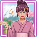 Manga Girls Makeover - Dress up & Make up icon