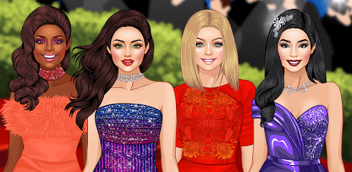 Red Carpet Dress Up Girls Game PC screenshot Red Carpet Dress Up Girls Game PC screenshot