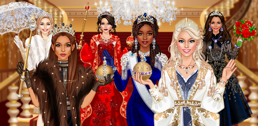 Royal Dress Up - Queen Fashion Salon PC screenshot