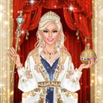 Royal Dress Up - Queen Fashion Salon icon