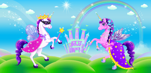 Unicorn Dress Up - Girls Games PC screenshot