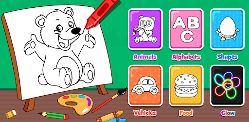 Coloring Games : PreSchool Coloring Book for kids PC screenshot Coloring Games : PreSchool Coloring Book for kids PC screenshot