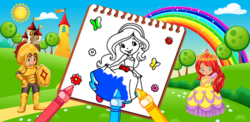 Princess Coloring Book for Kids & Girls 🎨 PC screenshot