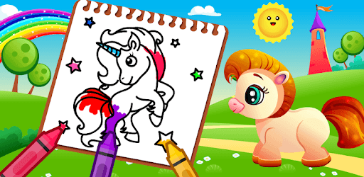 Unicorn Coloring Book - Games for Girls (No Ads)๐จ PC screenshot Unicorn Coloring Book - Games for Girls (No Ads)๐จ PC screenshot