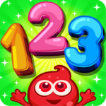 Learn Numbers 123 Kids Free Game - Count & Tracing icon