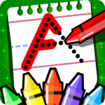 ABC PreSchool Kids Tracing & Phonics Learning Game icon