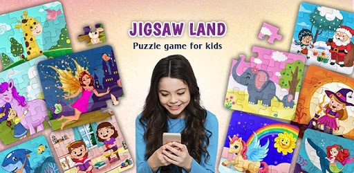 Kids Puzzles Game for Girls & Boys PC screenshot