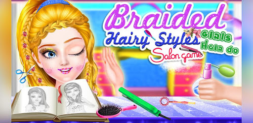 Braided hairstyles Girls Hairdo Salon Game PC screenshot Braided hairstyles Girls Hairdo Salon Game PC screenshot