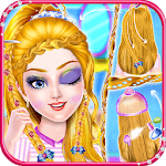 Braided hairstyles Girls Hairdo Salon Game for PC Braided hairstyles Girls Hairdo Salon Game for PC