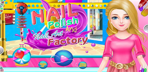 Nail Polish and Nail Art Factory PC screenshot