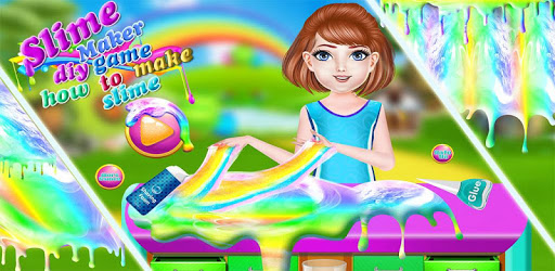 Slime Maker DIY Game How to Make Slime PC screenshot