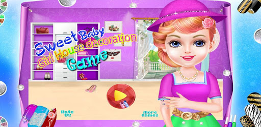 Sweet Baby Girl House Decoration Games PC screenshot Sweet Baby Girl House Decoration Games PC screenshot