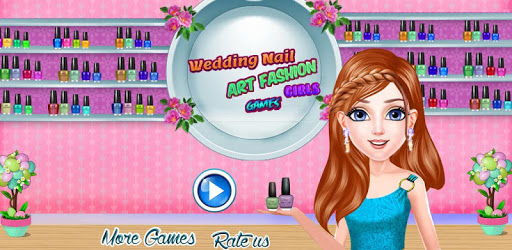 Wedding Nail Art Fashion Girls Games PC screenshot Wedding Nail Art Fashion Girls Games PC screenshot