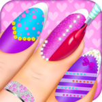 Wedding Nail Art Fashion Girls Games icon