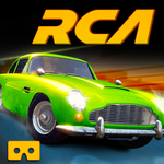 Real Classic Auto Racing -VR Highway Car Race icon