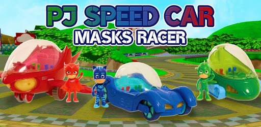 Pj Speed Car: Masks Racer PC screenshot