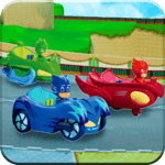 Pj Speed Car: Masks Racer icon