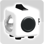 Fidget Cube 3D icon