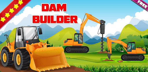 Dam building and construction tycoon simulator PC screenshot