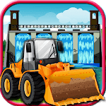 Dam building and construction tycoon simulator for PC