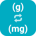 Grams to Milligrams icon