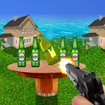 Bottle Shooting Army Expert icon