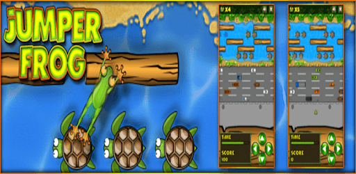 Jumpy Frog - Road Cross PC screenshot