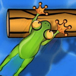 Jumpy Frog - Road Cross icon