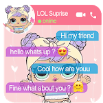 Live Chat Surprise Lol Dolls - Simulation. icon