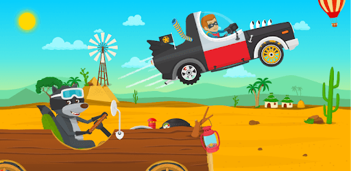 Racing Car Games for Kids 2-5 age free cars ride PC screenshot