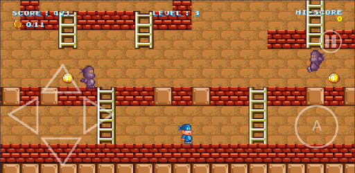 clawberts lode 2d runner birzzles PC screenshot