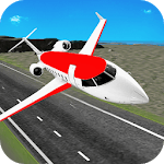 Airplane Games City Flying Pilot icon