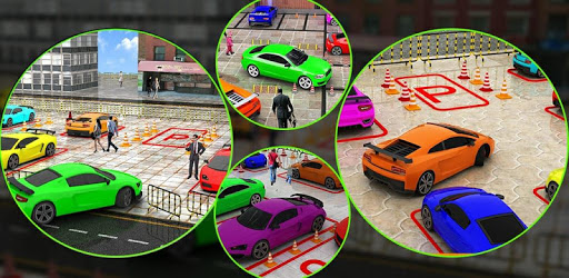 new city street car parking games 2018 PC screenshot