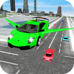 Flying Car Games Sky Drive icon