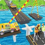 City Bridge Construction Game 2018 icon