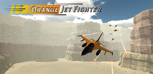 Orange Jet Fighter PC screenshot