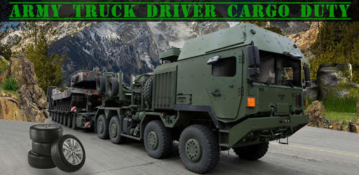 Army Truck Driving 3D Simulator Offroad Cargo Duty PC screenshot