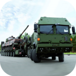Army Truck Driving 3D Simulator Offroad Cargo Duty icon