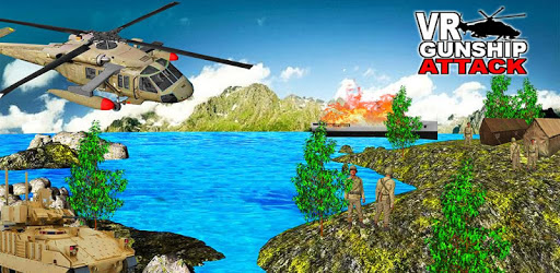 VR Gunship Battlefiled 2017 PC screenshot